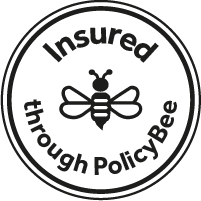 Policy Bee logo - insurance company