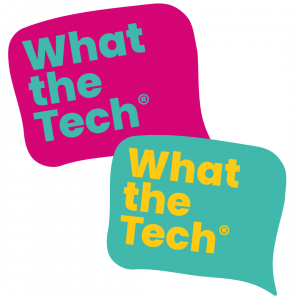 What the Tech double logo