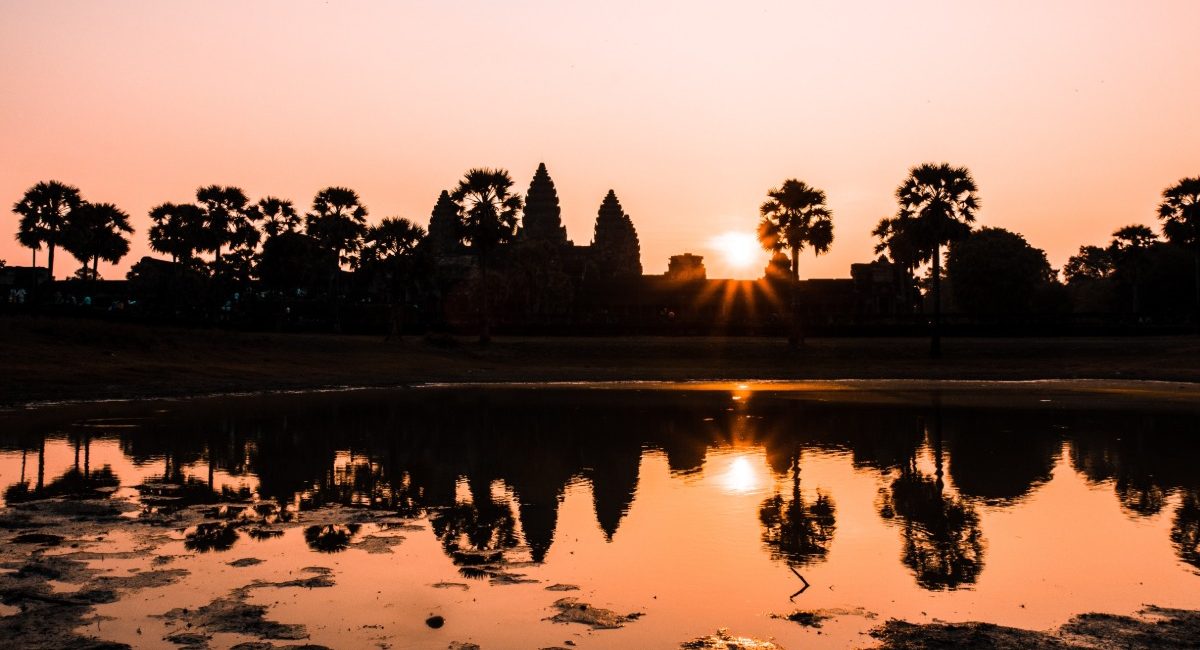 Sunrise at Angkor Wat